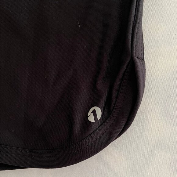 Next Black Spandex Micro Mini Lotus Swim Skort - Picture 5 of 8